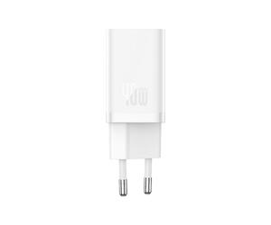 CARICABATTERIA BASEUS GaN5 Pro Charger C+C 40W da Max (20W+20W su entrambe le porte), Bianco