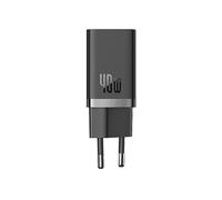 CARICABATTERIA BASEUS GaN5 Pro Charger C+C 40W da Max (20W+20W su entrambe le porte), Nero
