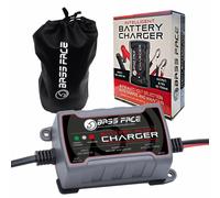CARICABATTERIA BASS FACE 750mA AUTO MOTO FURGONI Alimentatore 12V / 24 CAVO 10MT