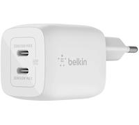 CARICABATTERIA BELKIN DUAL USB-C da 45W, Bianco
