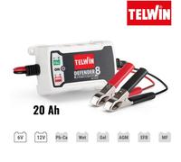 Caricabatteria caricabatterie carica batterie mantenitore auto moto 12 24 V 8