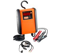 Caricabatteria Caricabatterie Mantenitore Automatico Auto Moto Barca 12V Bahco