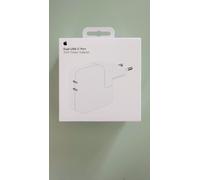 Caricabatteria Caricatore Dual Alimentatore Apple Doppia porta USB-C 35 W iPhone