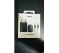 CARICABATTERIA CARICATORE ORIGINALE SAMSUNG 25W RAPIDO PD E CAVO EP-T25 LOW