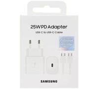 CARICABATTERIA CARICATORE ORIGINALE SAMSUNG 25W ULTRA RAPIDO PD E CAVO EP-TA800