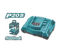 CARICABATTERIA RAPIDO PER BATTERIE AL LITIO 4000mA - P20S - V20S