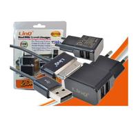CARICABATTERIA CASA 2 USB 2.1A SM-P2000 PER SAMSUNG GALAXY TAB P1000 P3100 P5100