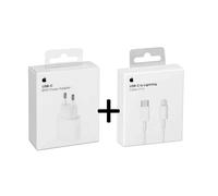caricabatteria cavo usb-c ORIGINALE per APPLE iphone 11 12 13 14 15 16 17 pro