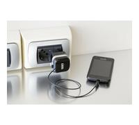Lampa Caricabatteria da rete Micro USB 1 porta – Fast Charge 2400 mA – 100/2