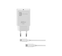 Cellularline - Achipdkitc2lmfi20w Carica Batterie-bianco CELLULARLINE