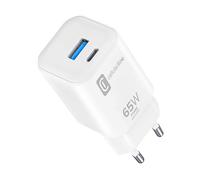 Cellularline USB Dual Charger Universale Bianco AC Interno