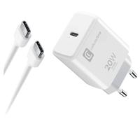 Cellular Line Carica Batterie Achiphkitc2cpd20ww Bianco