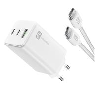 CARICABATTERIA CELLULARLINE Multipower 100W Kit da 100W, Bianco