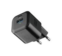 CARICABATTERIA CELLULARLINE Multipower Gan 30W Nero