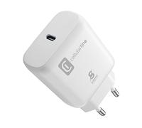 Cellularline Super Fast Charger 25W - Samsung Caricabatterie da rete USB-C Super Fast Charge PD 25W Bianco