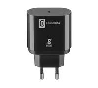CARICABATTERIA CELLULARLINE Super Fast Charger 25W da 25W, Nero