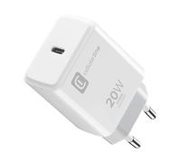CARICABATTERIA CELLULARLINE USB-C Charger 20W da 20W, Bianco