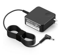 Caricabatteria compatibile Lenovo Laptop Computer 65W 45W punta rotonda Alimentatore AC Adapter Fit per Lenovo IdeaPad 330-14, 330-15, 330-17, 510-15, 330s-14, 330s-15, Flex 6-14 Laptop Charger