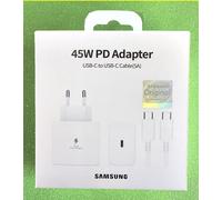 CARICABATTERIA CON CAVO ORIGINALE 45W SAMSUNG USB-C ULTRA FAST CHARGE EP-TA845