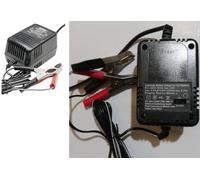 CARICABATTERIA CON TENSIONE VARIABILE PER BATTERIE PIOMBO 2V 6V 12V