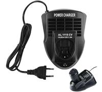 Caricabatteria da 12 V per batterie Bosch AL1115CV, caricatore rapido agli ioni di litio per Bosch Professional, caricatore rapido per Bosch BAT411, BAT412, BAT413, BAT414