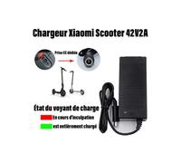 Caricabatteria da 42 V per Xiaomi Mijia M365 Ninebot ES1 ES2, adattatore per batteria da 2 A per monopattino elettrico