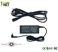 Caricabatteria da 45W 20V 2,25A 4,0x1,7mm compatibile con Lenovo IdeaPad 710S
