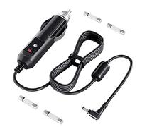 Caricabatteria da auto 12V per Philips Respironics DreamStation Machines 660P 667P 760 760P 767Pwith fusibili aggiuntivi* 10 【8.3Ft, UL Tested】