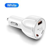 Caricabatteria da auto 90W USB C caricatore per auto 90W ricarica rapida