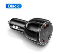 Caricabatteria da auto 90W USB C caricatore per auto 90W ricarica rapida