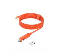 Caricabatteria da auto a XT60 DC 12 V/24 V per Ecoflow portatile Powerstation Delta 2 e pannello solare camper, 14 AWG, 2 m