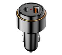 Caricabatteria Da Auto, Adattatore Accendisigari Pd20w, Adattatori Auto per Dispositivi -Porte, Kit Adattatori Di Ricarica per Veicoli Compatti, Strumenti Auto per Telefoni