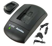 Caricabatteria da auto adatto per Canon BP-511 batteria, BP 718, 727, BP 745 BP