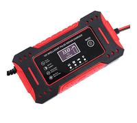 Caricabatteria da auto, caricabatteria per auto | Caricabatteria portatile per auto 12 V 6A - Mantenitore del desolfatore della batteria, caricabatterie, caricabatteria d