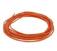 Caricabatteria da auto Cavo elettrico 0,5 mm² - 5 m Rotolo - Arancione