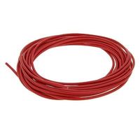 Caricabatteria da auto Cavo elettrico 0,5 mm² - 5 m Rotolo - Rosso