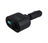 Caricabatteria da auto con tecnologia QC3 0 e doppie uscite 12V/24V Socket Splitter per ricarica rapida
