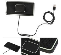 Caricabatteria da auto da 15 W con capacità di ricarica rapida e supporto per telefono per una migliore esperienza di guida e accessibilità al telefono