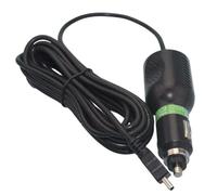 Caricabatteria da auto mini USB, cavo di alimentazione GPS, cavo da 3,5 m, adattatore 5 V 2 A, per Garmin Nuvi, Dash Cam, lettore MP3