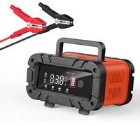 Caricabatteria Da Auto, Multi Protezioni Carica Batteria Moto,Intelligente Scher