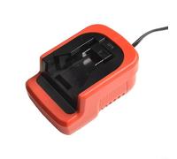 Caricabatteria da auto per batteria al litio da 18 V, soluzione di ricarica efficiente e sicura, dimensioni compatte con indicatore LED per lo stato di carica (C)