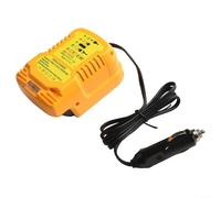 Caricabatteria da auto per batteria al litio da 18 V, soluzione di ricarica efficiente e sicura, dimensioni compatte con indicatore LED per lo stato di carica (A)
