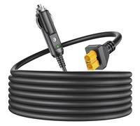Caricabatteria da auto per ECOFLOW per Delta per Bluetti EB55 per River per Anker 757 767 Centrale Elettrica Portatile Generatore Solare XT60 Adattatore di Alimentazione 16AWG Cavo di Ricarica