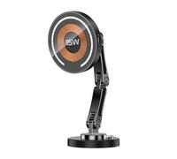 Caricabatteria da auto senza fili, caricatore wireless per auto | Supporto per telefono magnetico per auto | Telefonista per telefono cellulare Caricabatterie rapido per veicoli camion, supporto d