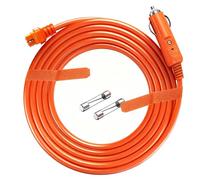 Caricabatteria da auto su connettore XT60i, cavo di ricarica DC per auto, 14 AWG 2 M/6,6 Ft, compatibile con EcoFlow Delta/River Anker SOLIX C300/C1000 Portable PowerStation Solar Generator (XT60i)