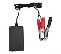 Caricabatteria da auto USB a 4 porte da 12 V 24 V a 5 V con clip per batteria Convertitore di alimentazione CC Adattatore multiporta a ricarica rapida per la ricarica del veicolo