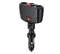 Caricabatteria Da Auto USB | Adattatore Per Caricabatterie Automatico Multiuso, Adattatore Per Caricabatterie Da Auto USB A Due Porte Per Auto per Camionette, SUV, Monovolume