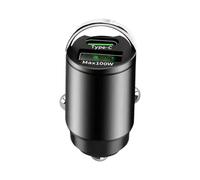 Caricabatteria Da Auto USB Ricarica Rapid - Power Boost Hub, Rapid Travel Chargerr | Adattatore di Approfondita Efficiente Adattatore PowerR, Ideale per Tablet Mobili Mo