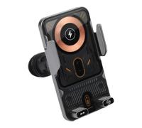 Caricabatteria da auto wireless 15W supporto auto con bloccaggio automatico e ca
