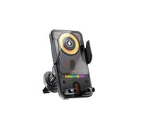 Caricabatteria da auto wireless 15W supporto auto con bloccaggio automatico e ca